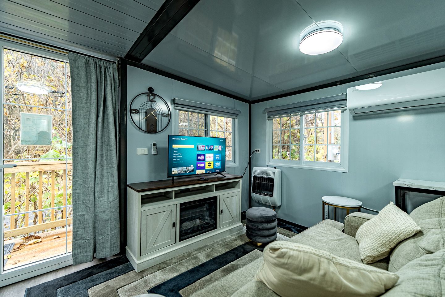 Modern Foldable Container Home with Mountain Views near Pipestem Resort, West Virginia