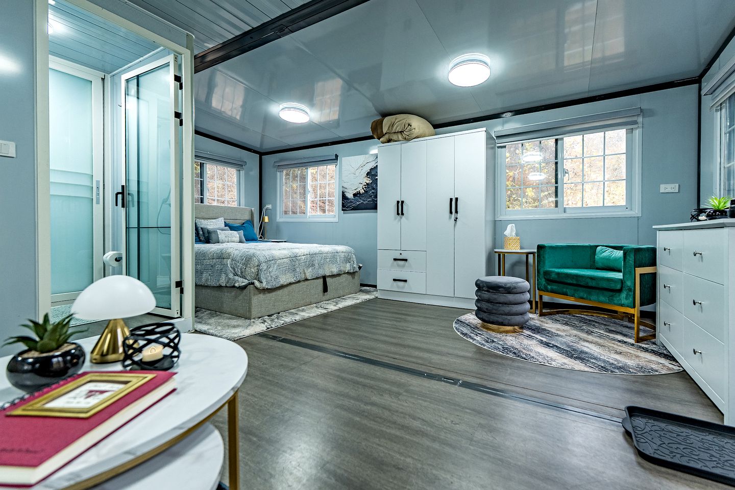 Modern Foldable Container Home with Mountain Views near Pipestem Resort, West Virginia