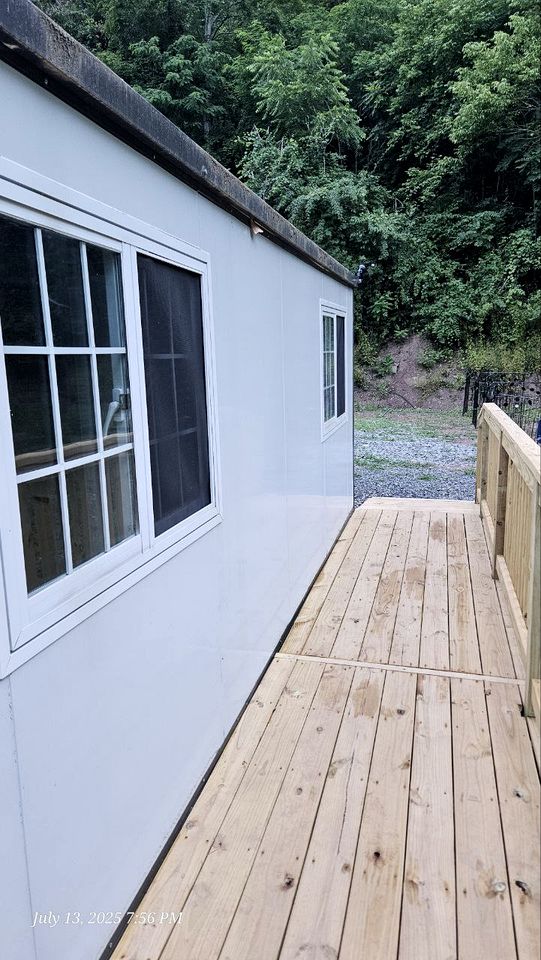 Modern Foldable Container Home with Mountain Views near Pipestem Resort, West Virginia