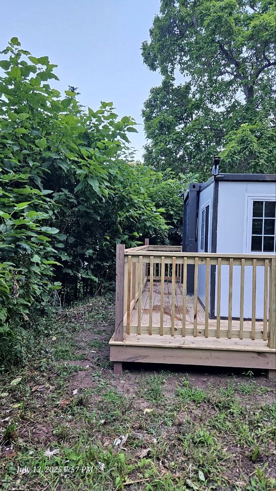 Modern Foldable Container Home with Mountain Views near Pipestem Resort, West Virginia