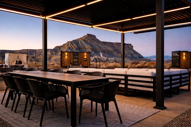 Cabins (United States of America, Torrey, Utah)