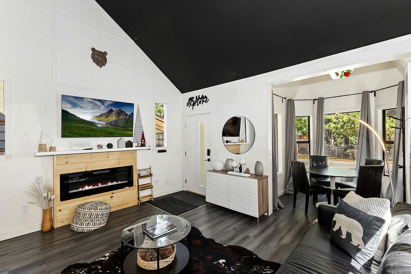 Unwind in Style: Premier Location Cabin with Hot Tub in California