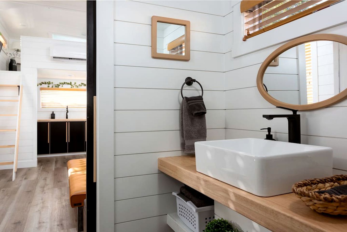Under the Utah Stars: Experience Stargazing from Our Rooftop Deck Tiny House