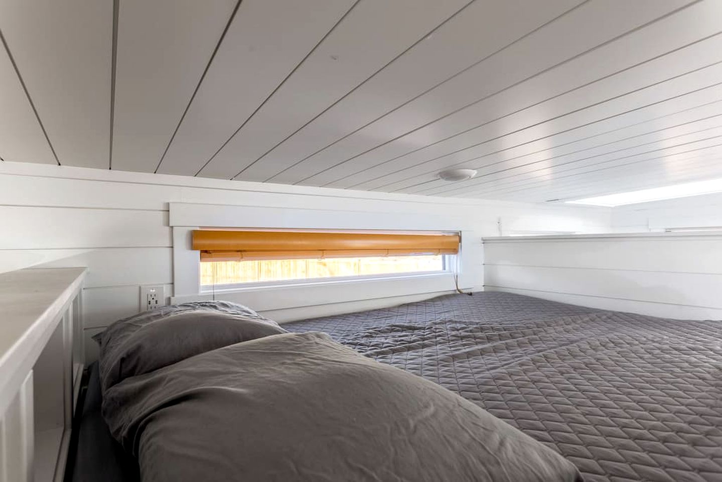 Under the Utah Stars: Experience Stargazing from Our Rooftop Deck Tiny House