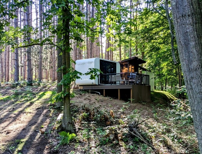 Tiny Houses (United States of America, Sears, Michigan)