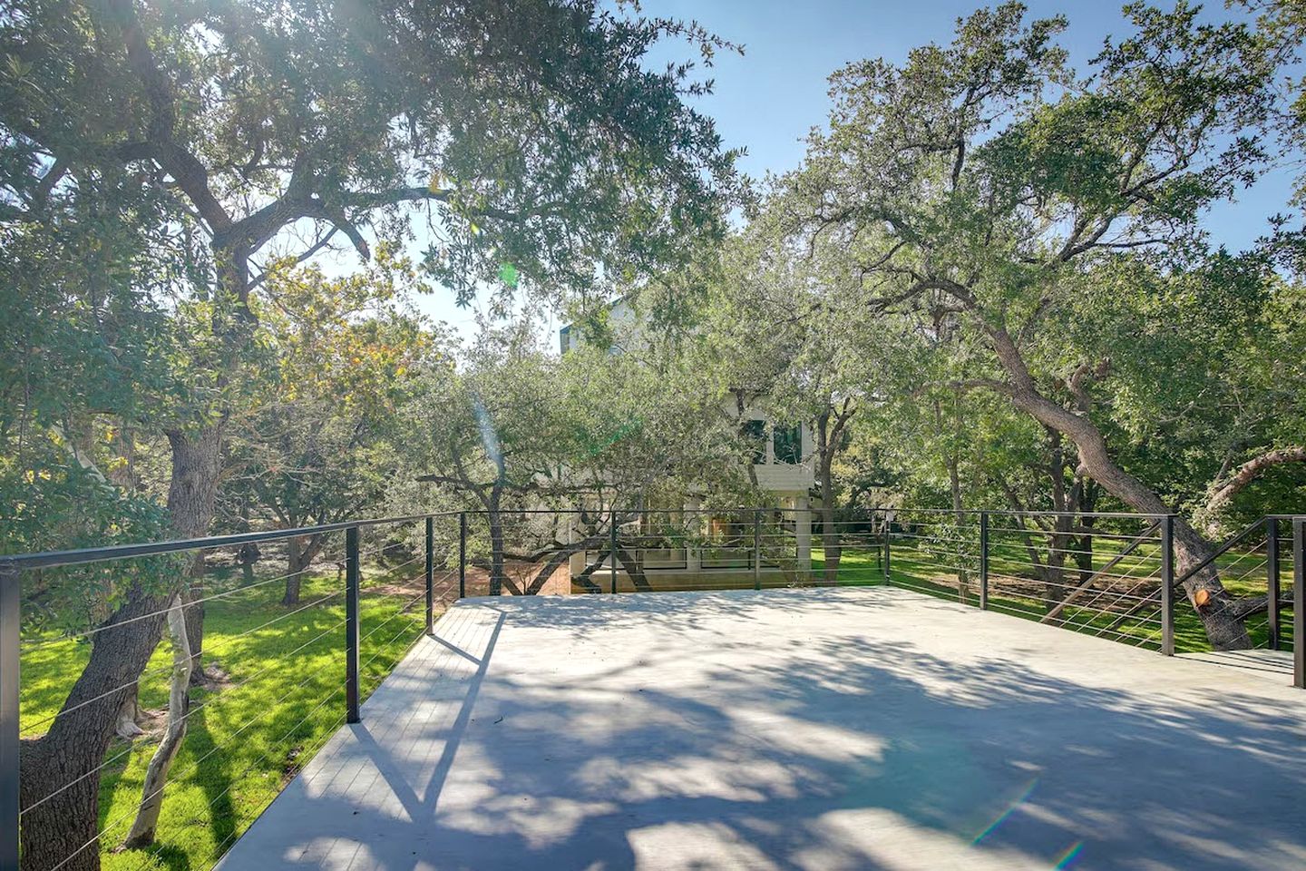 Luminous Vacation Rental with Fire Pit in Kingsland, Texas