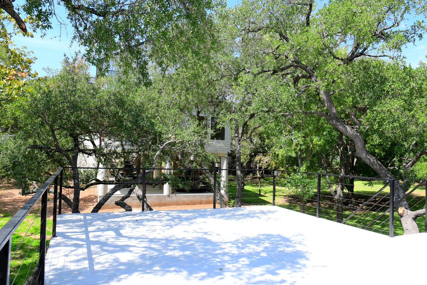 Luminous Vacation Rental with Fire Pit in Kingsland, Texas