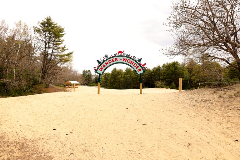 Cabins (United States of America, Freeport, Maine)