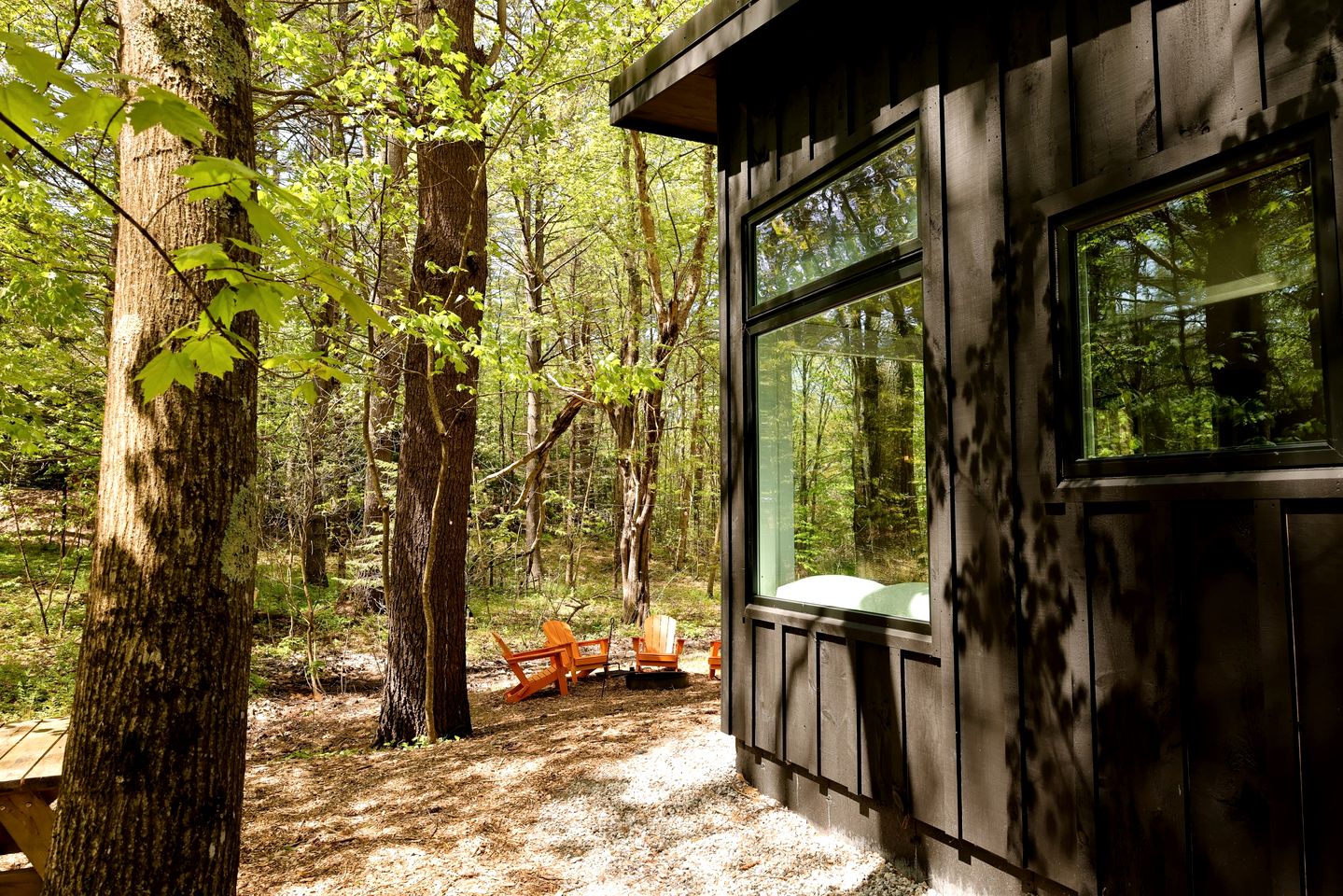 Outstanding Cabin in the Woods in Freeport, Maine