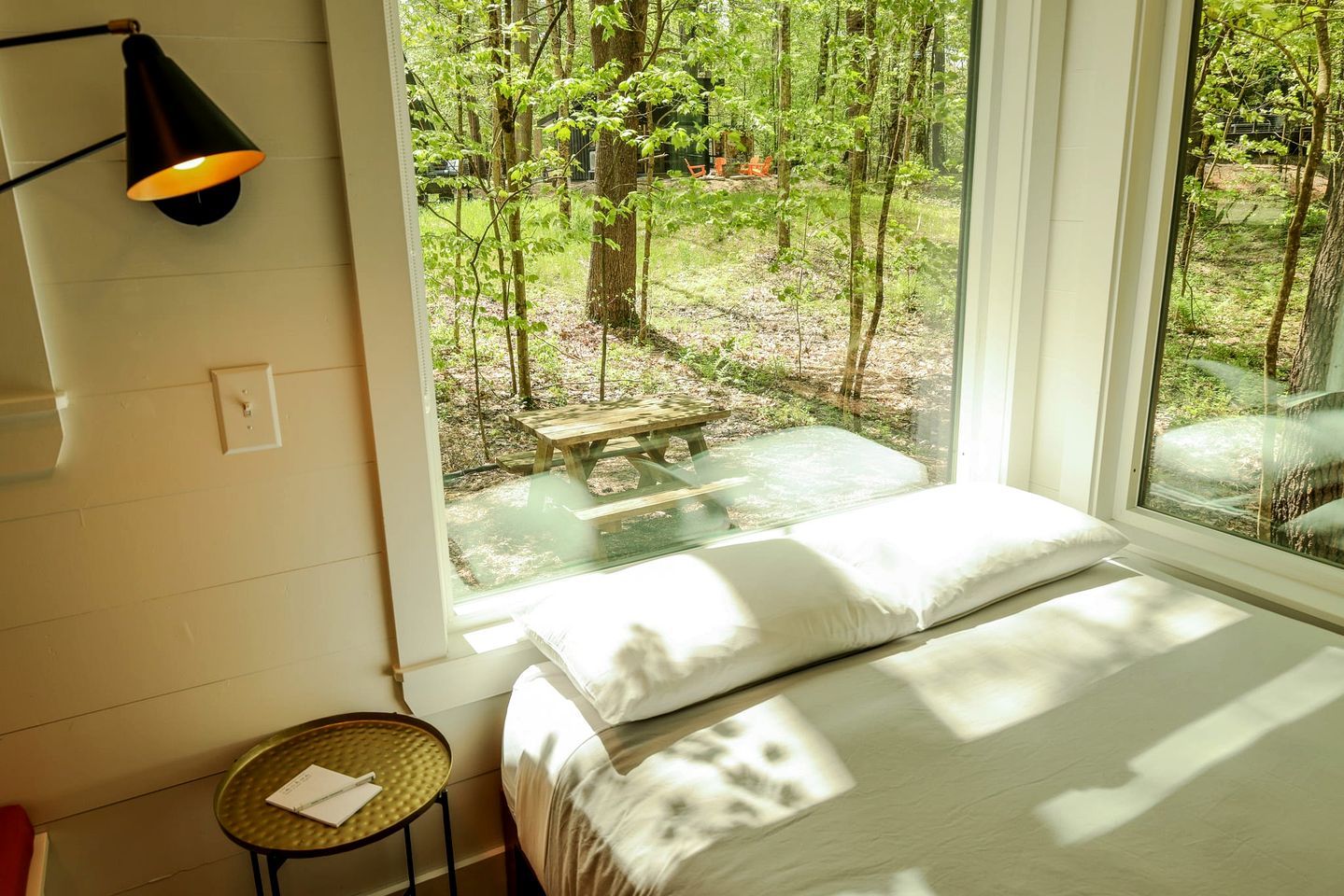 Outstanding Cabin in the Woods in Freeport, Maine