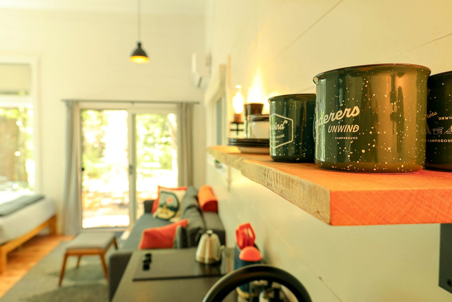 Outstanding Cabin in the Woods in Freeport, Maine