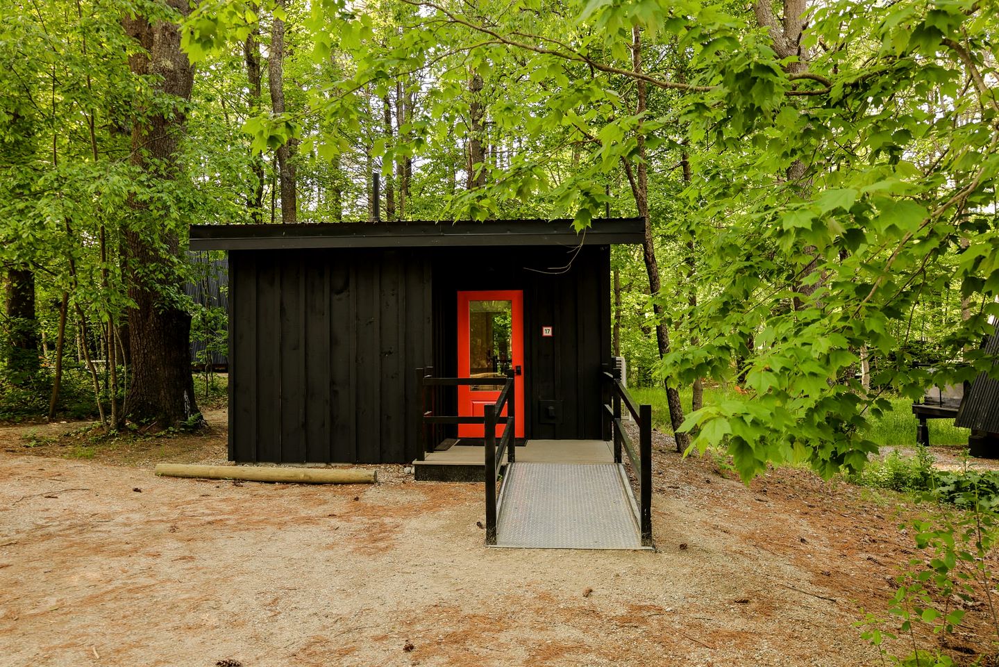 Luminous Cabin ADA Accessible in Freeport, Maine