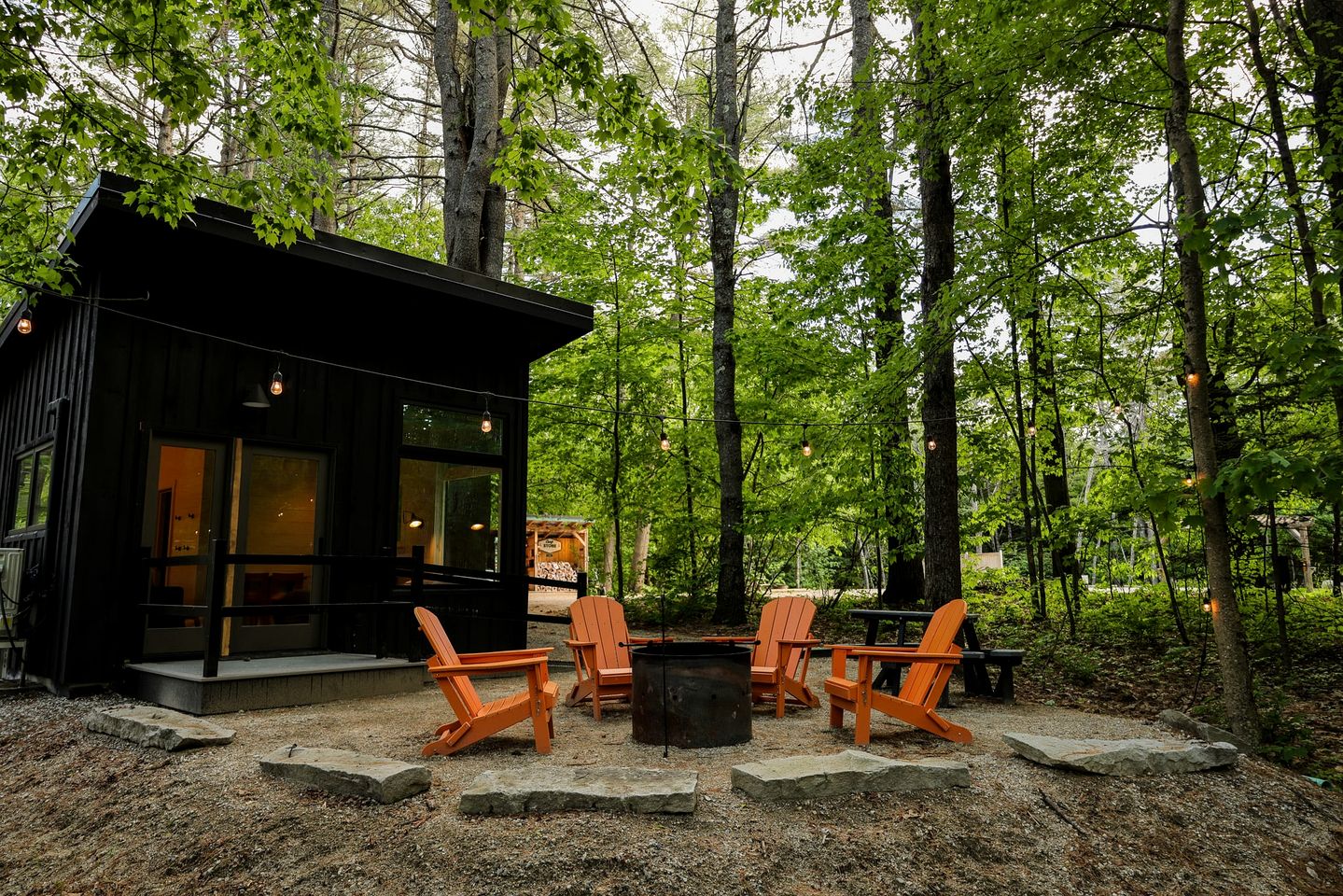 Luminous Cabin ADA Accessible in Freeport, Maine
