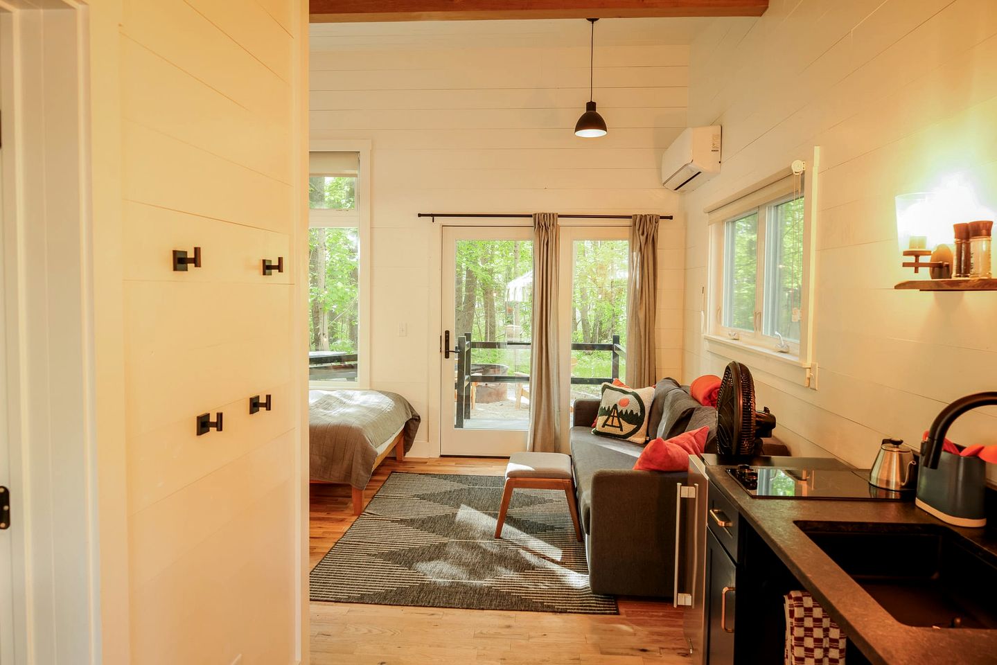 Luminous Cabin ADA Accessible in Freeport, Maine