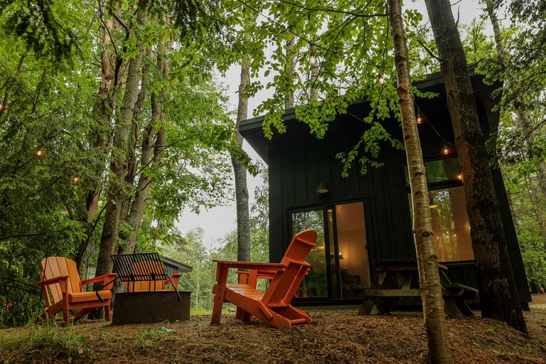 Cabins (United States of America, Freeport, Maine)