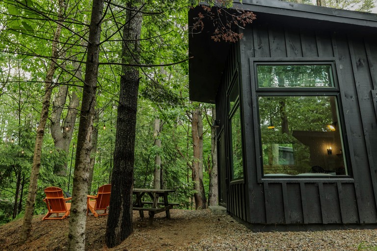 Cabins (United States of America, Freeport, Maine)