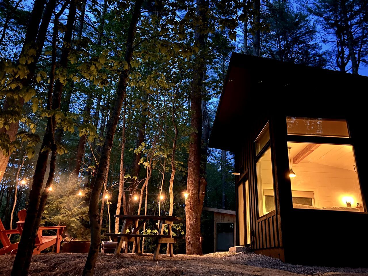 Dog-Friendly Cabin in Freeport, Maine