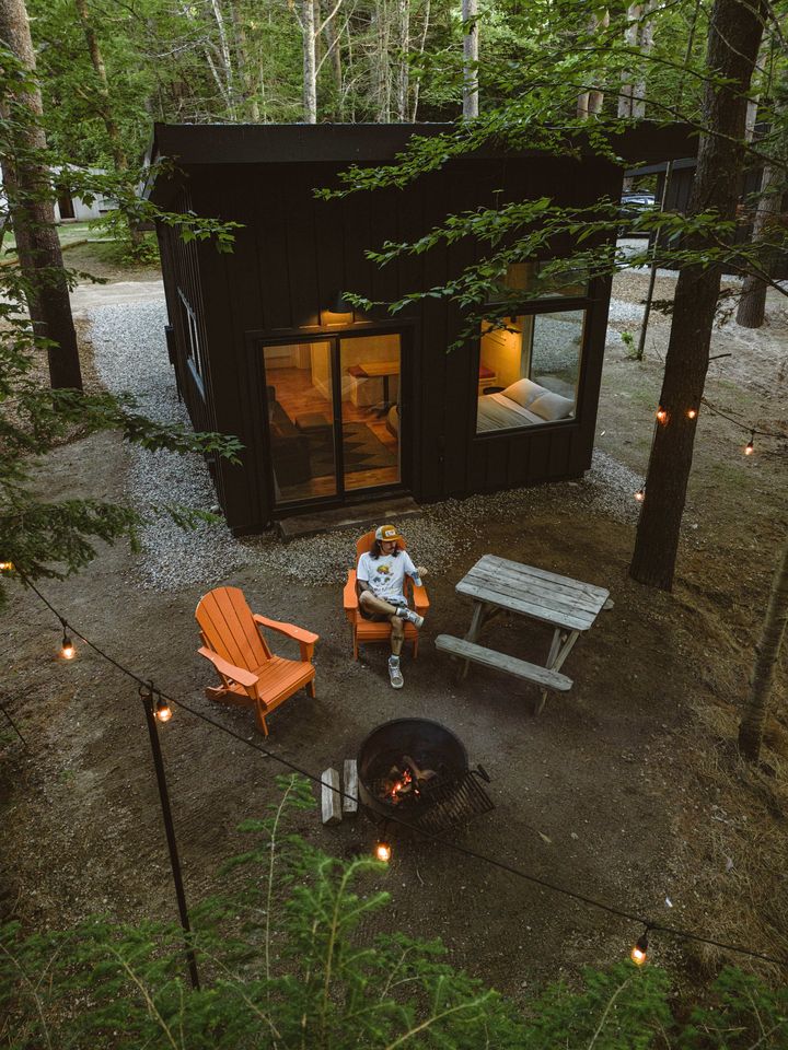 Dog-Friendly Cabin in Freeport, Maine