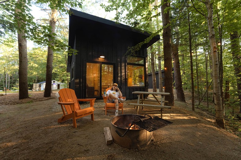 Cabins (United States of America, Freeport, Maine)