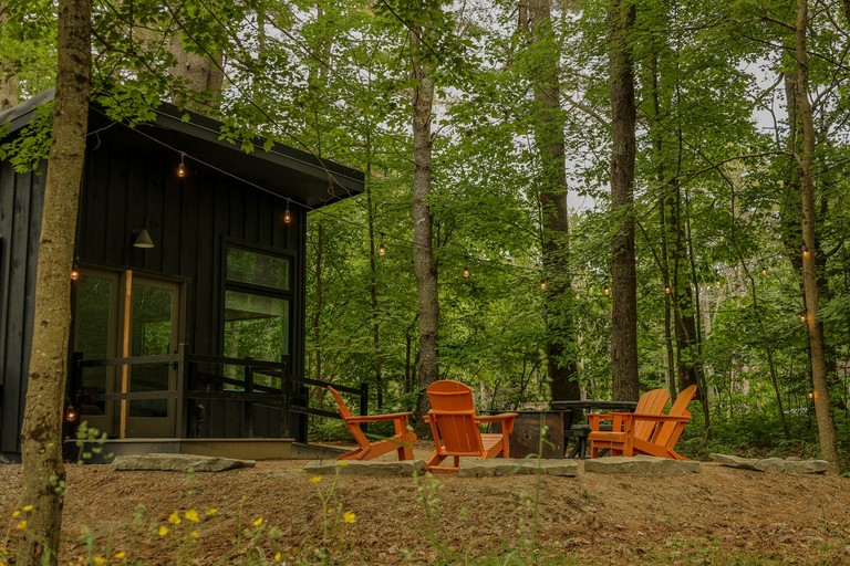 Cabins (United States of America, Freeport, Maine)