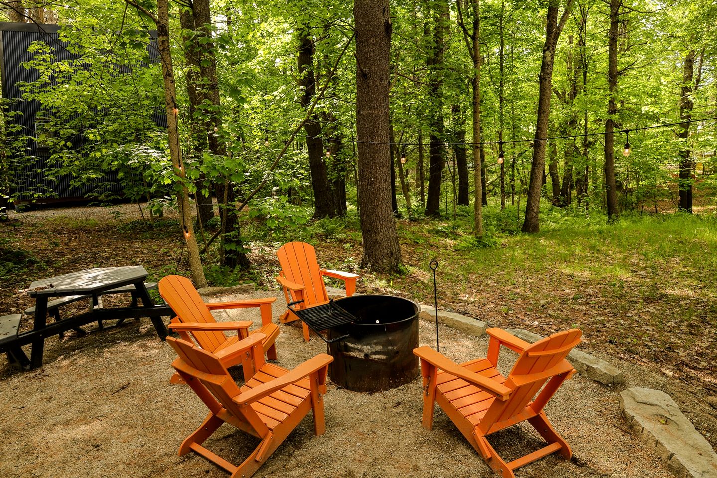 Luxurious Accessible Cabin with Forest Views near Desert of Maine – Freeport, ME
