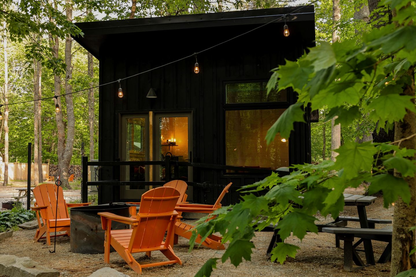Luxurious Accessible Cabin with Forest Views near Desert of Maine – Freeport, ME