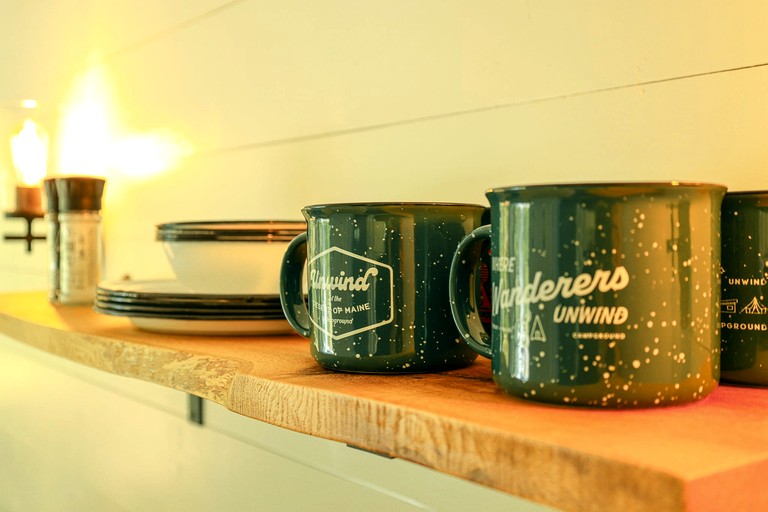 Cabins (United States of America, Freeport, Maine)