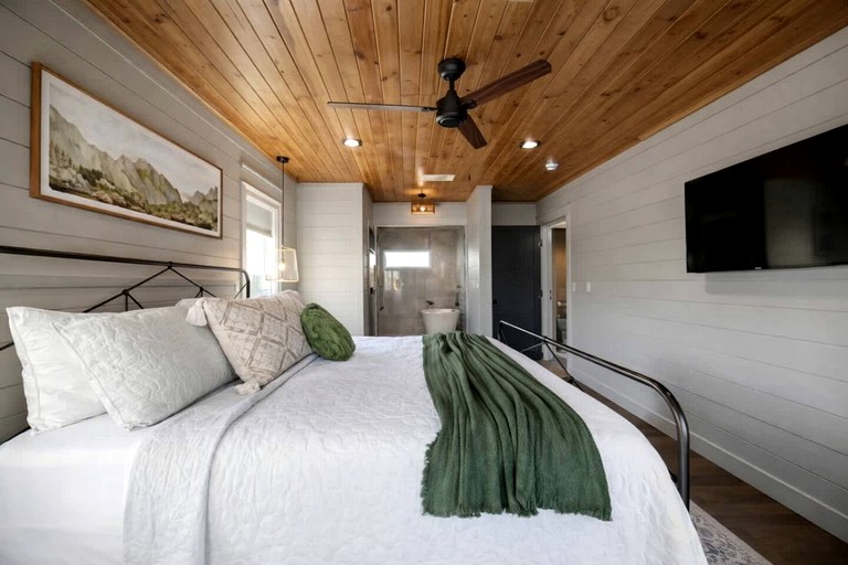 Cabins (United States of America, Broken Bow, Oklahoma)