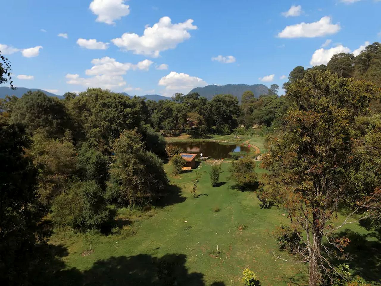 Modern Luxury Casita Rental in Valle de Bravo, Mexico