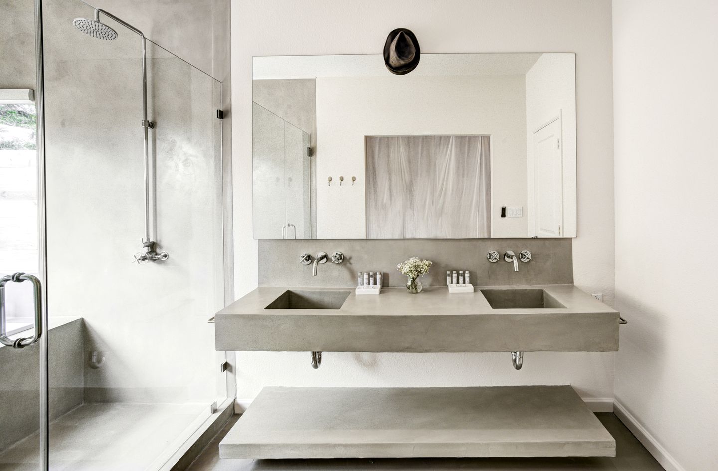 Modern Luxury Rental with Bohemian Decor near Antique Show in Round Top, Texas