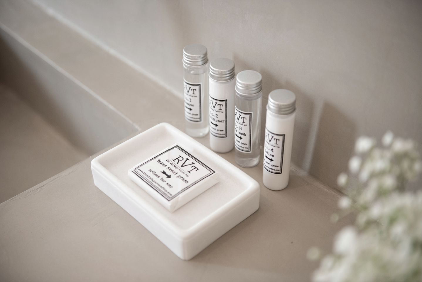 Modern Luxury Rental with Bohemian Decor near Antique Show in Round Top, Texas