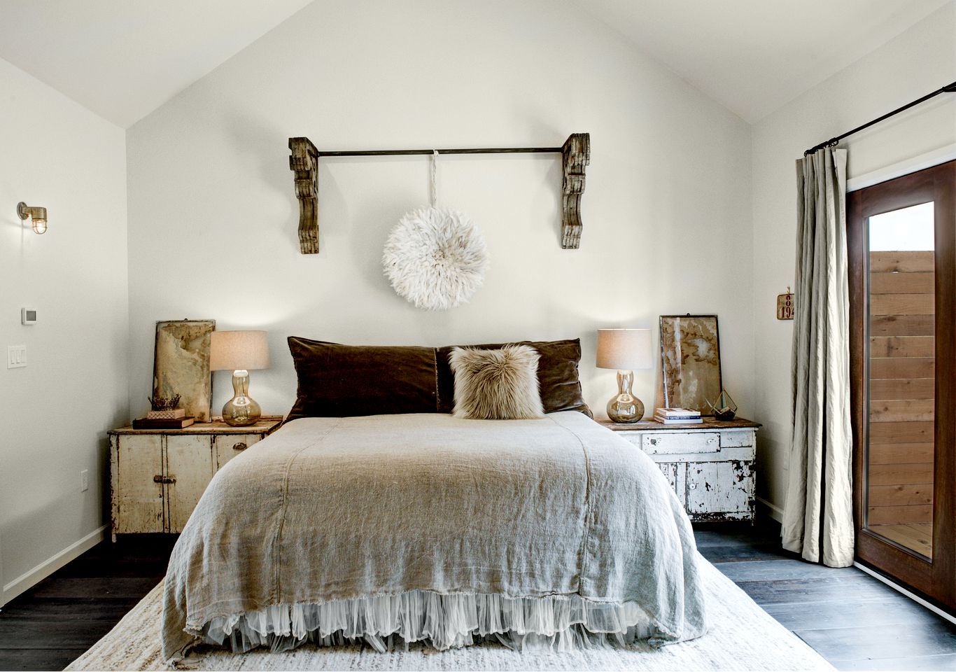 Modern Luxury Rental with Bohemian Decor near Antique Show in Round Top, Texas