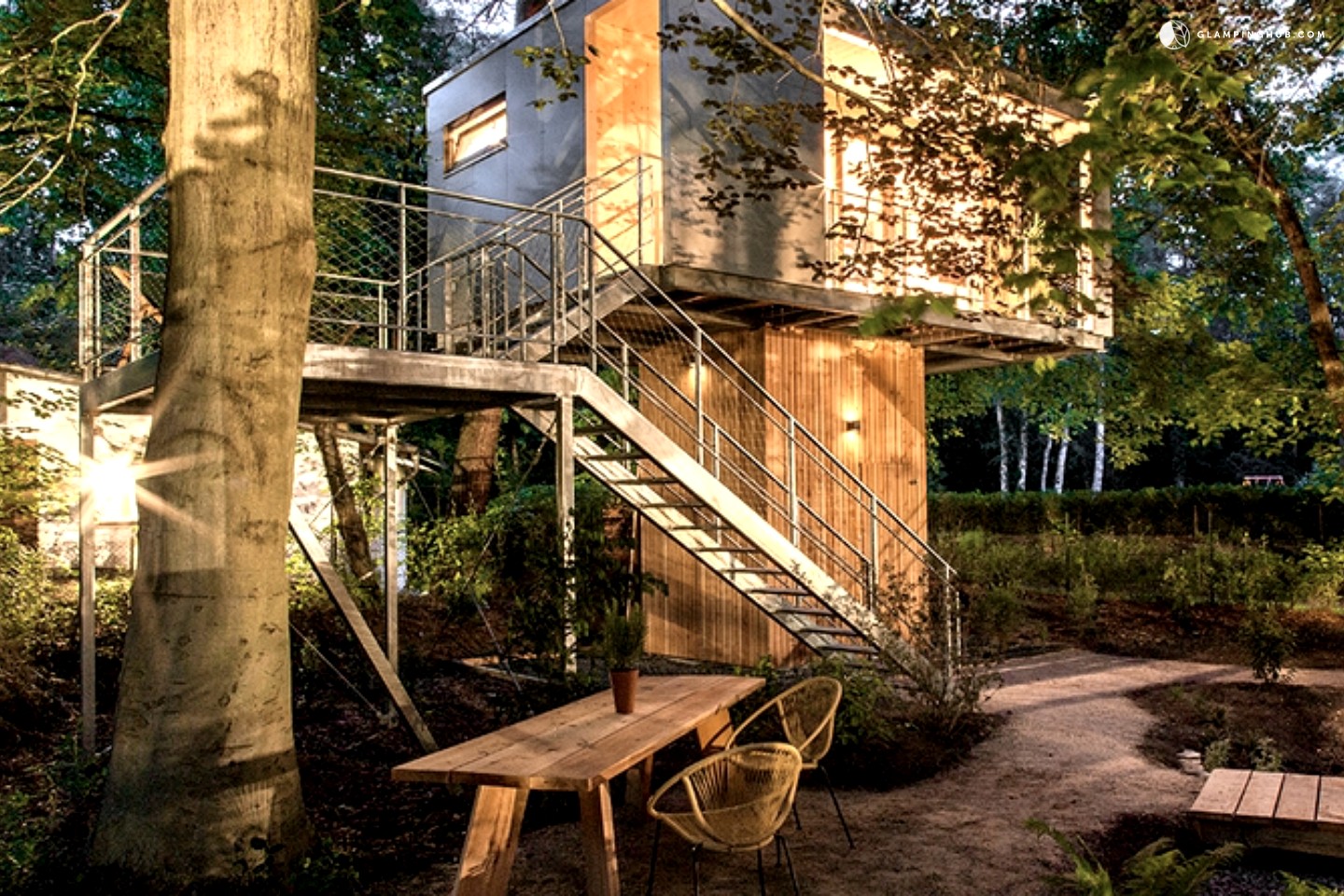 Home germany berlin berlin modern luxury treehouses at the