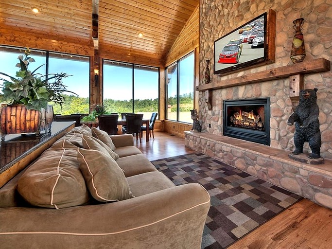 Cabins (United States of America, Sevierville, Tennessee)