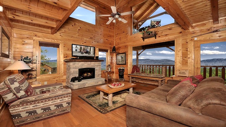 Cabins (United States of America, Sevierville, Tennessee)