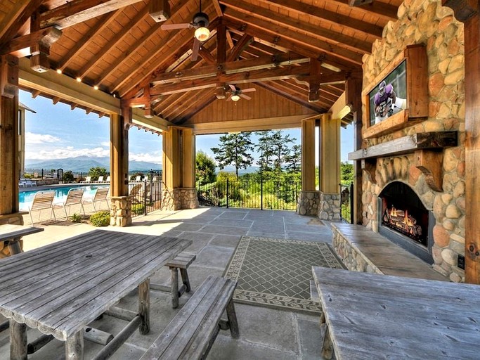 Cabins (United States of America, Sevierville, Tennessee)