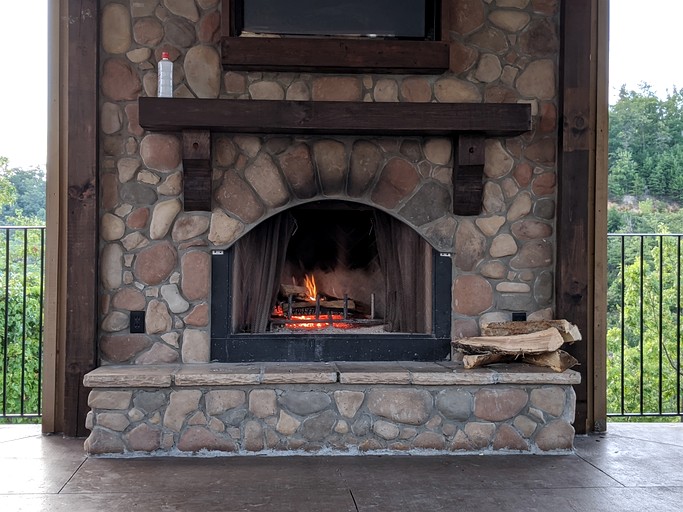 Cabins (United States of America, Sevierville, Tennessee)