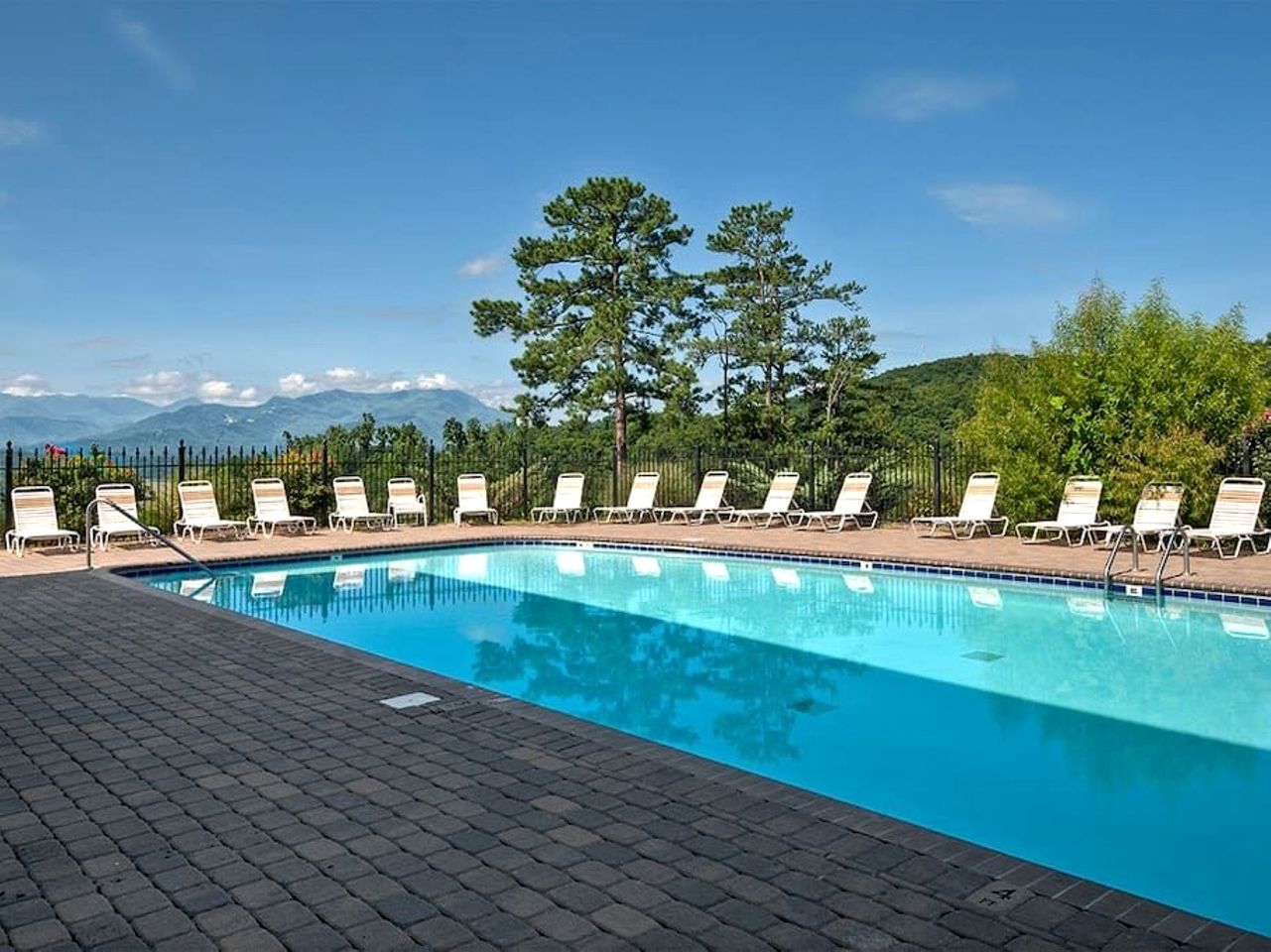 Modern Mountain Cabin Retreat with Game Room and Outdoor Pool in Sevierville, Tennessee