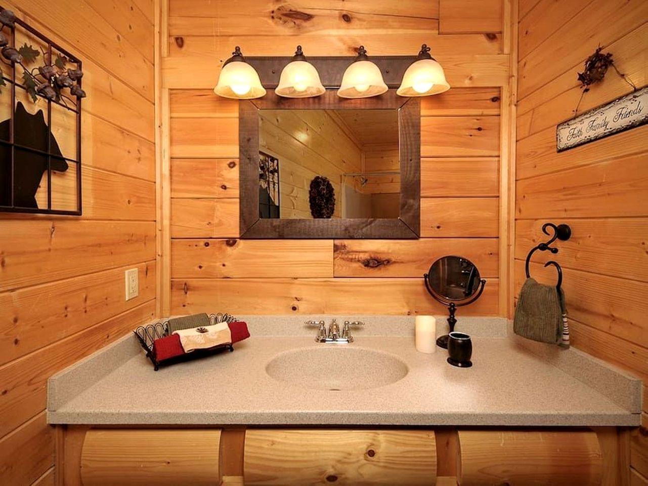 Modern Mountain Cabin Retreat with Game Room and Outdoor Pool in Sevierville, Tennessee