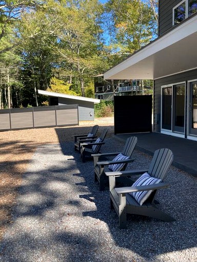 Cottages (United States of America, Harpswell, Maine)