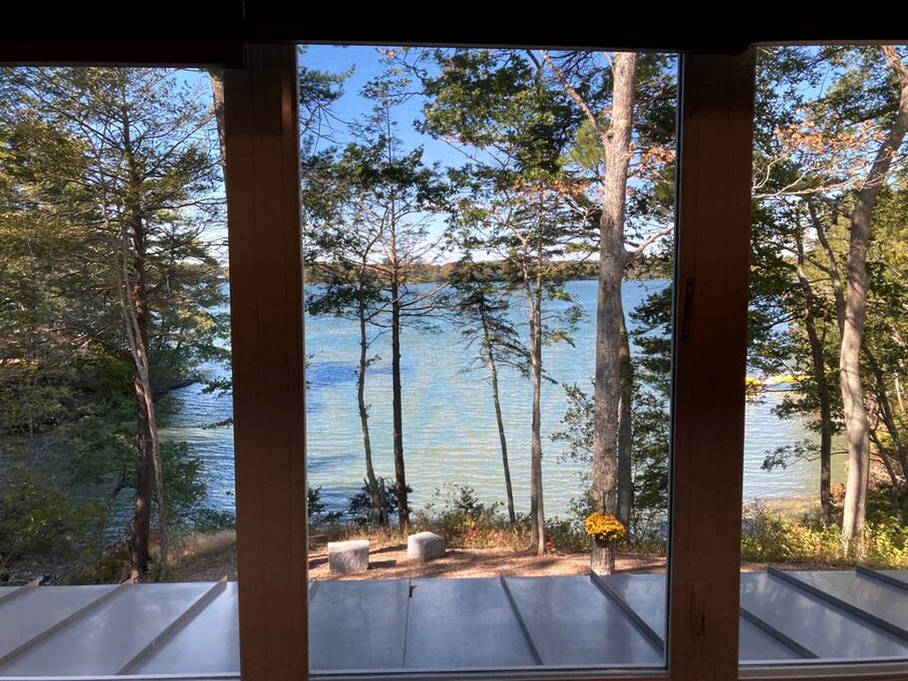 Chic Cottage with Panoramic Lake and Nature Views in Maine