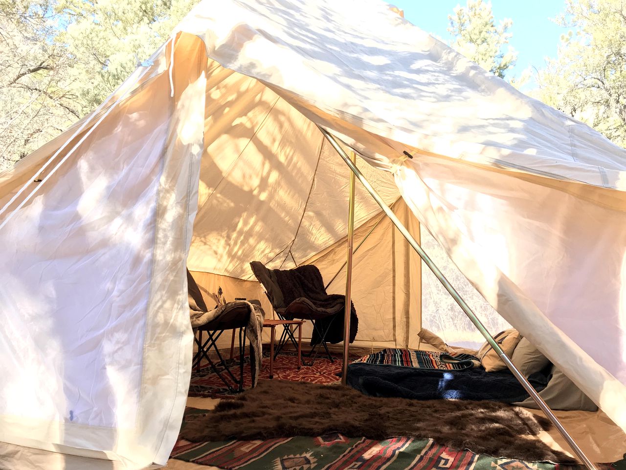 Gorgeous Pop-Up Glamping Tent in Las Vegas and Clark County, Nevada