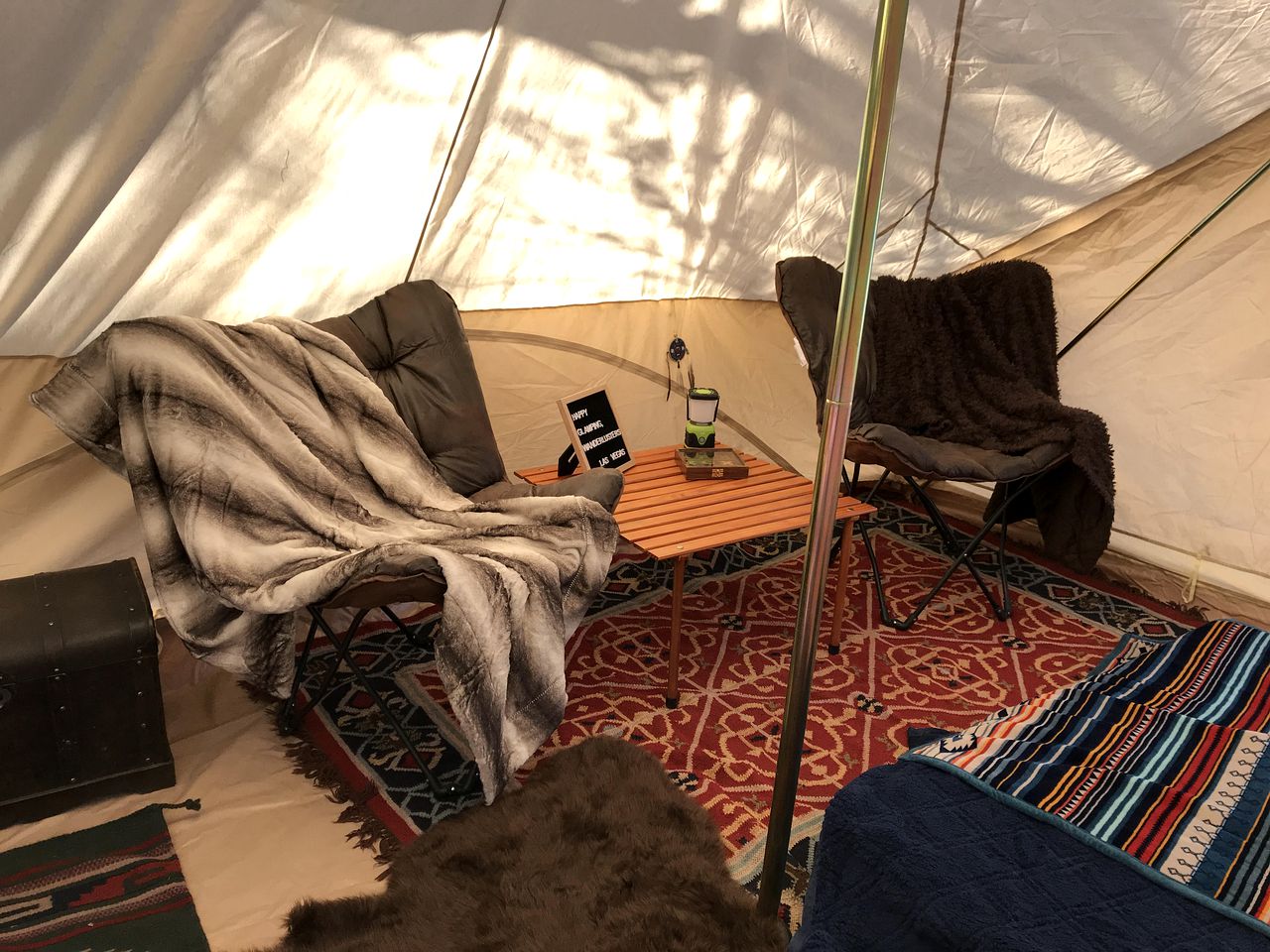 Gorgeous Pop-Up Glamping Tent in Las Vegas and Clark County, Nevada