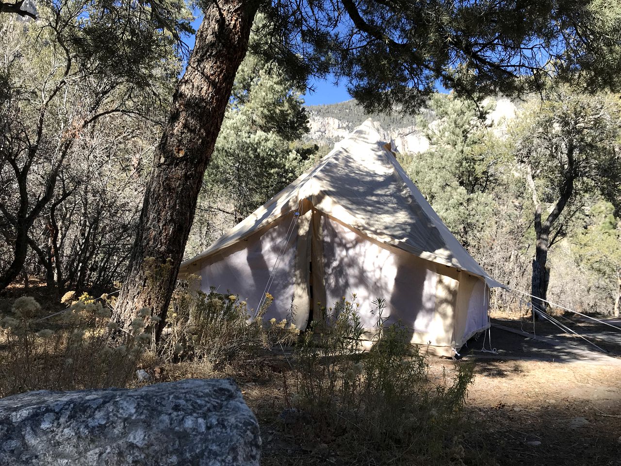 Gorgeous Pop-Up Glamping Tent in Las Vegas and Clark County, Nevada