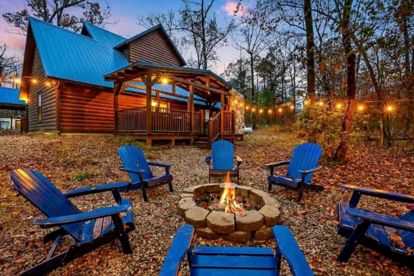 Cabins (United States of America, Broken Bow, Oklahoma)