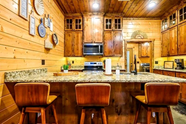 Cabins (United States of America, Broken Bow, Oklahoma)