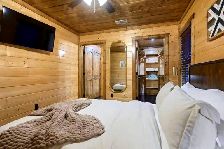 Cabins (United States of America, Broken Bow, Oklahoma)