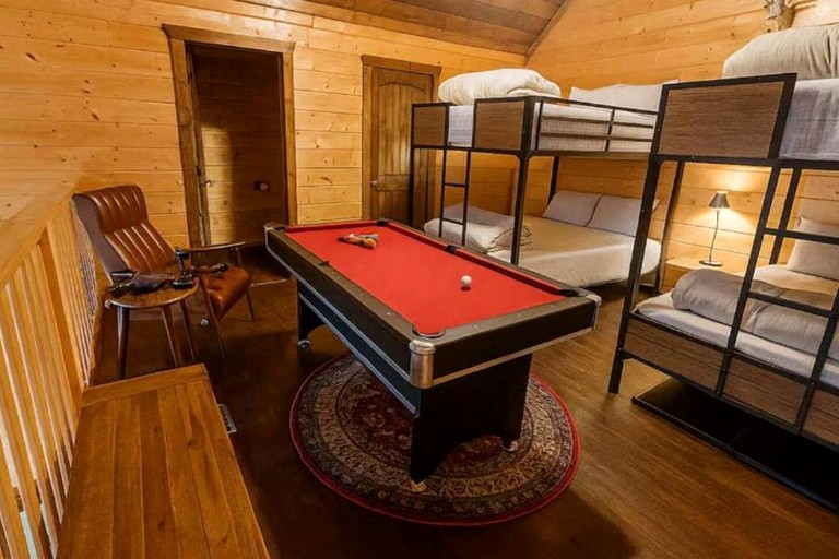 Cabins (United States of America, Broken Bow, Oklahoma)