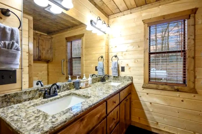 Cabins (United States of America, Broken Bow, Oklahoma)