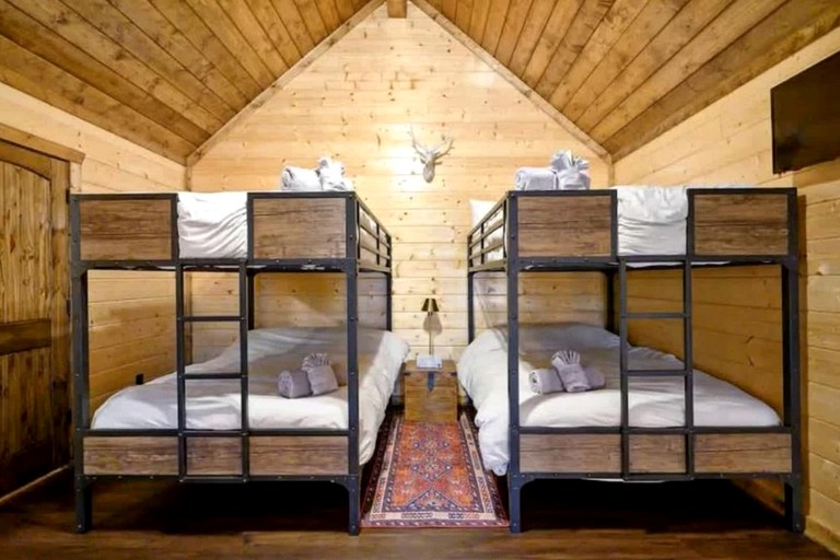 Cabins (United States of America, Broken Bow, Oklahoma)